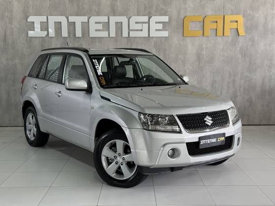 SUZUKI GRAND VITARA 2.0 4X4 16V GASOLINA 4P AUTOMÁTICO SUZUKI GRAND VITARA 2.0 4X4 16V GASOLINA 4P AUTOMÁTICO
